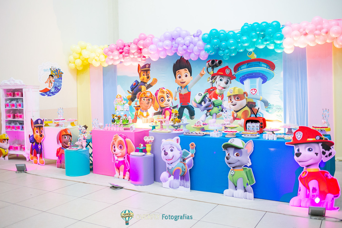 Aniversário da Patrulha Canina RJ 