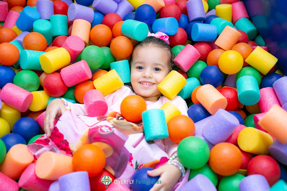 Aniversário na Casa de festas Espaço Kids