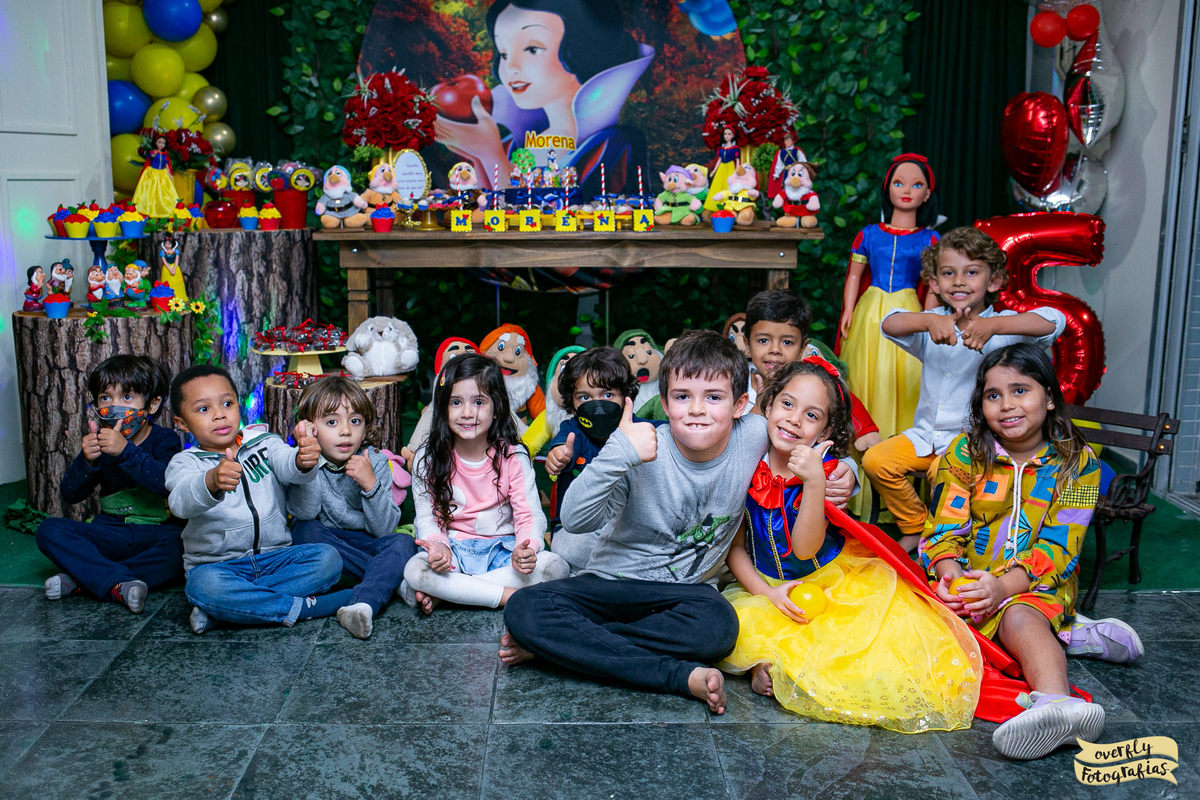 Aniversário no Condominio Edificio Castellamare