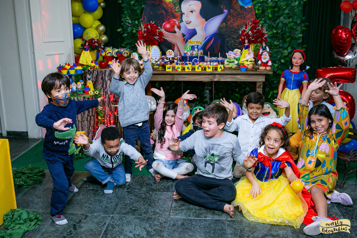 Aniversário no Condominio Edificio Castellamare