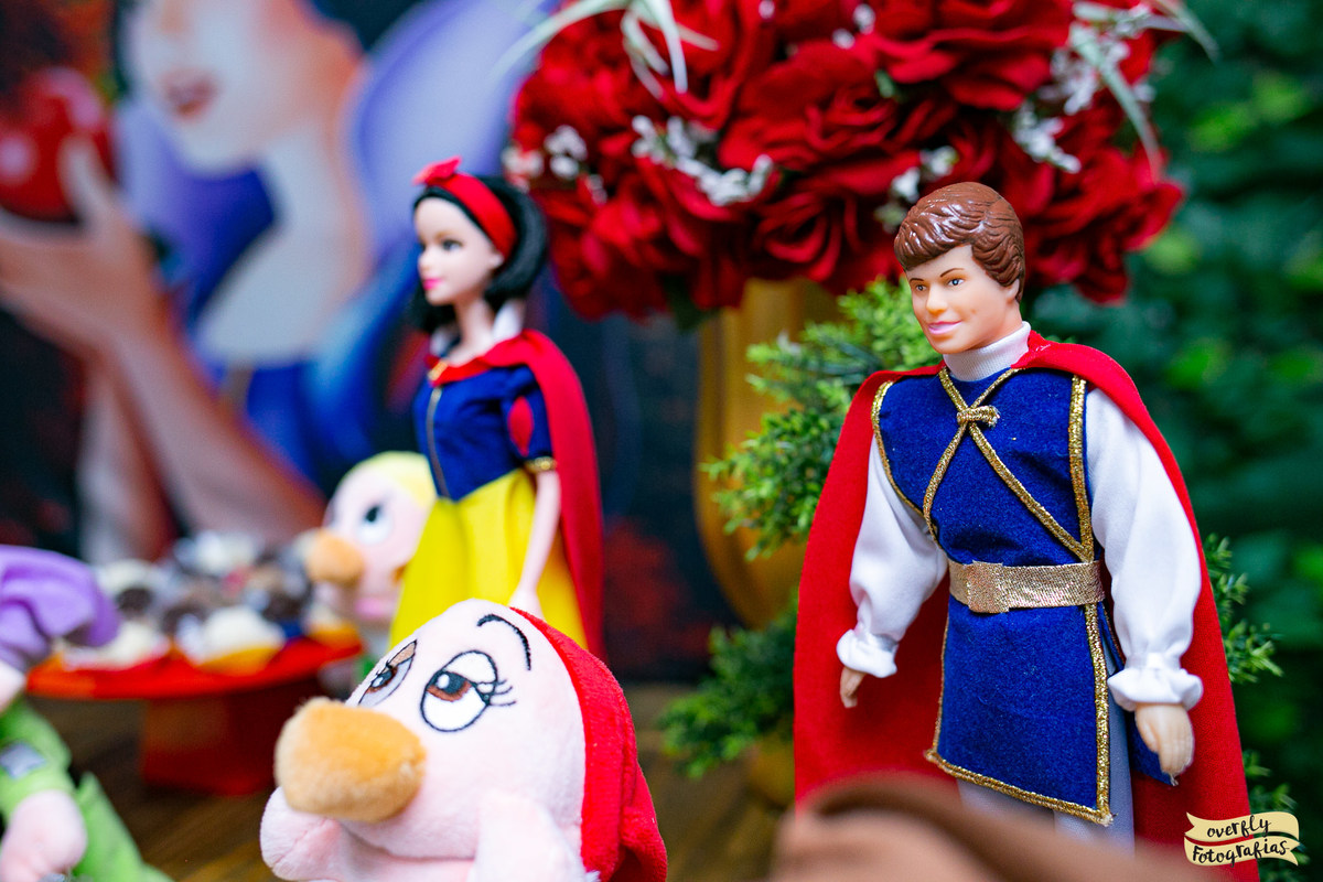 Aniversário com Tema da Branca de Neve