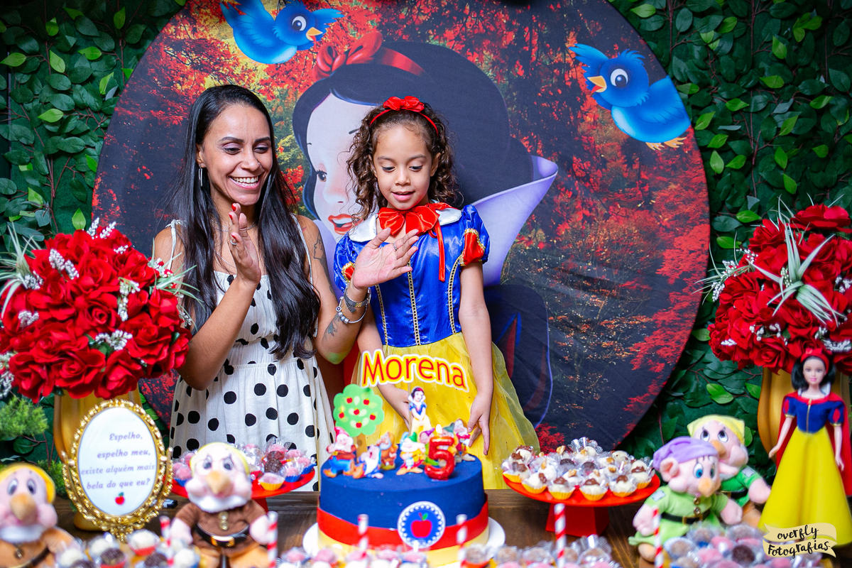 Aniversário no Condominio Edificio Castellamare