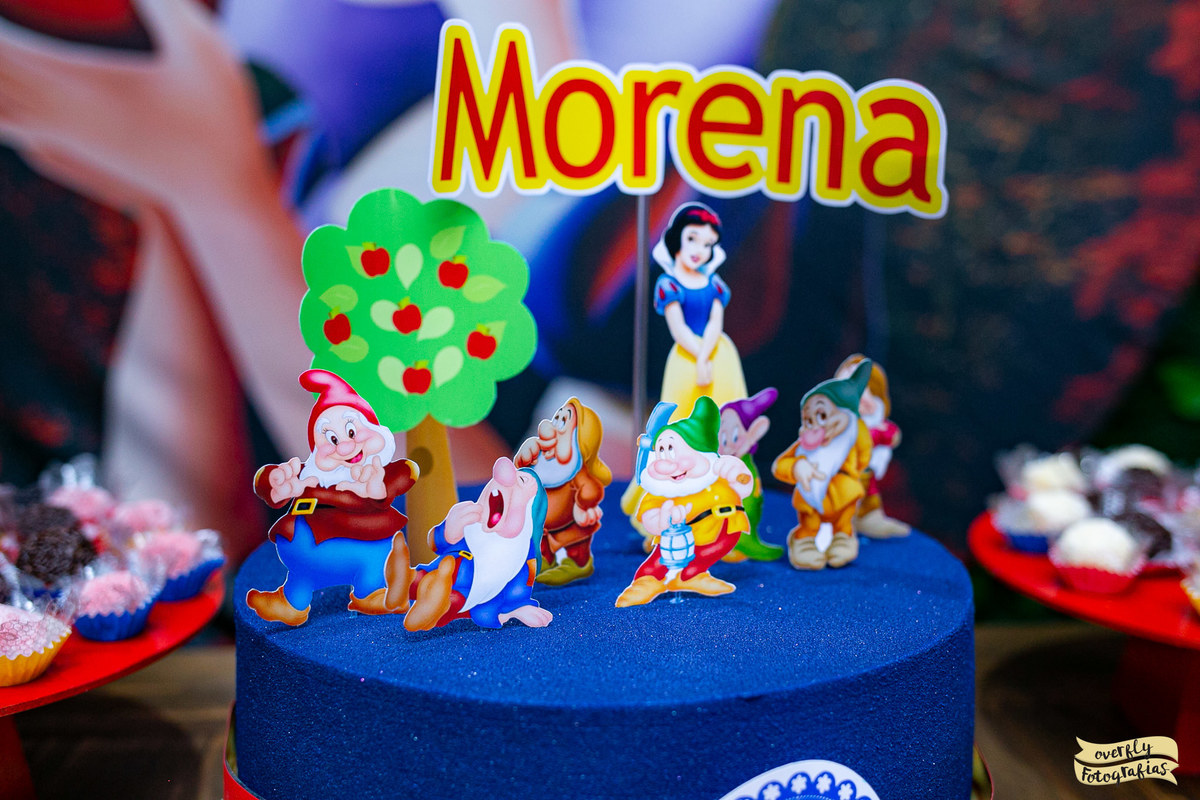 Aniversário com Tema da Branca de Neve