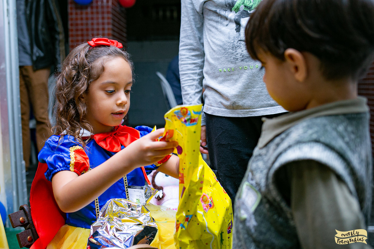Aniversário no Condominio Edificio Castellamare