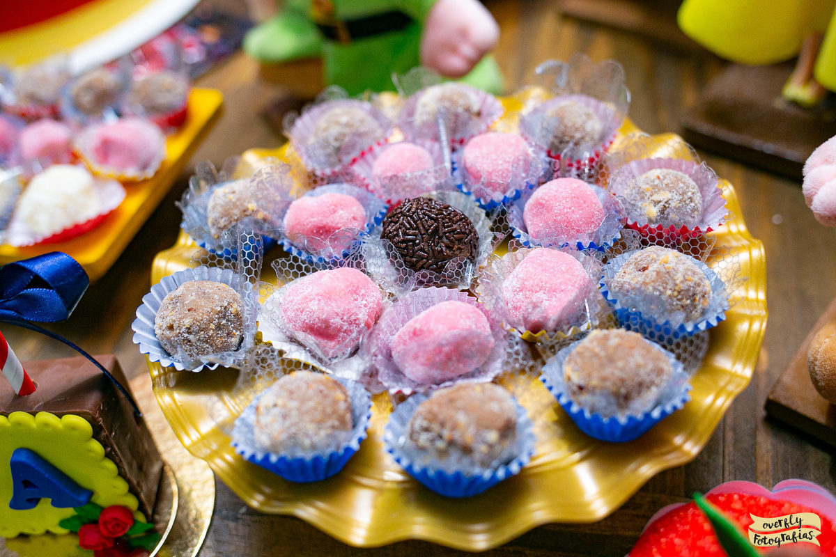 Aniversário com Tema da Branca de Neve