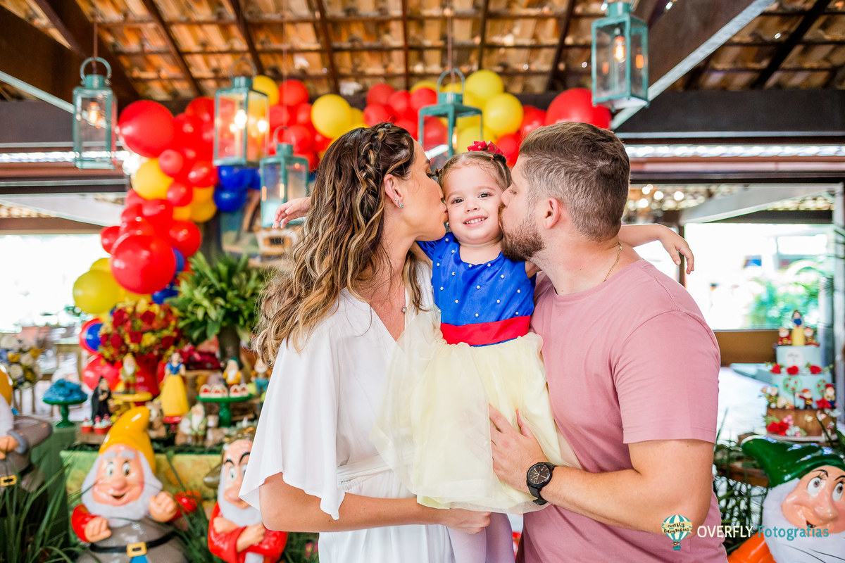 Aniversário da Branca de Neve