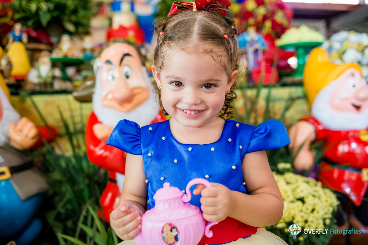 Aniversário da Branca de Neve
