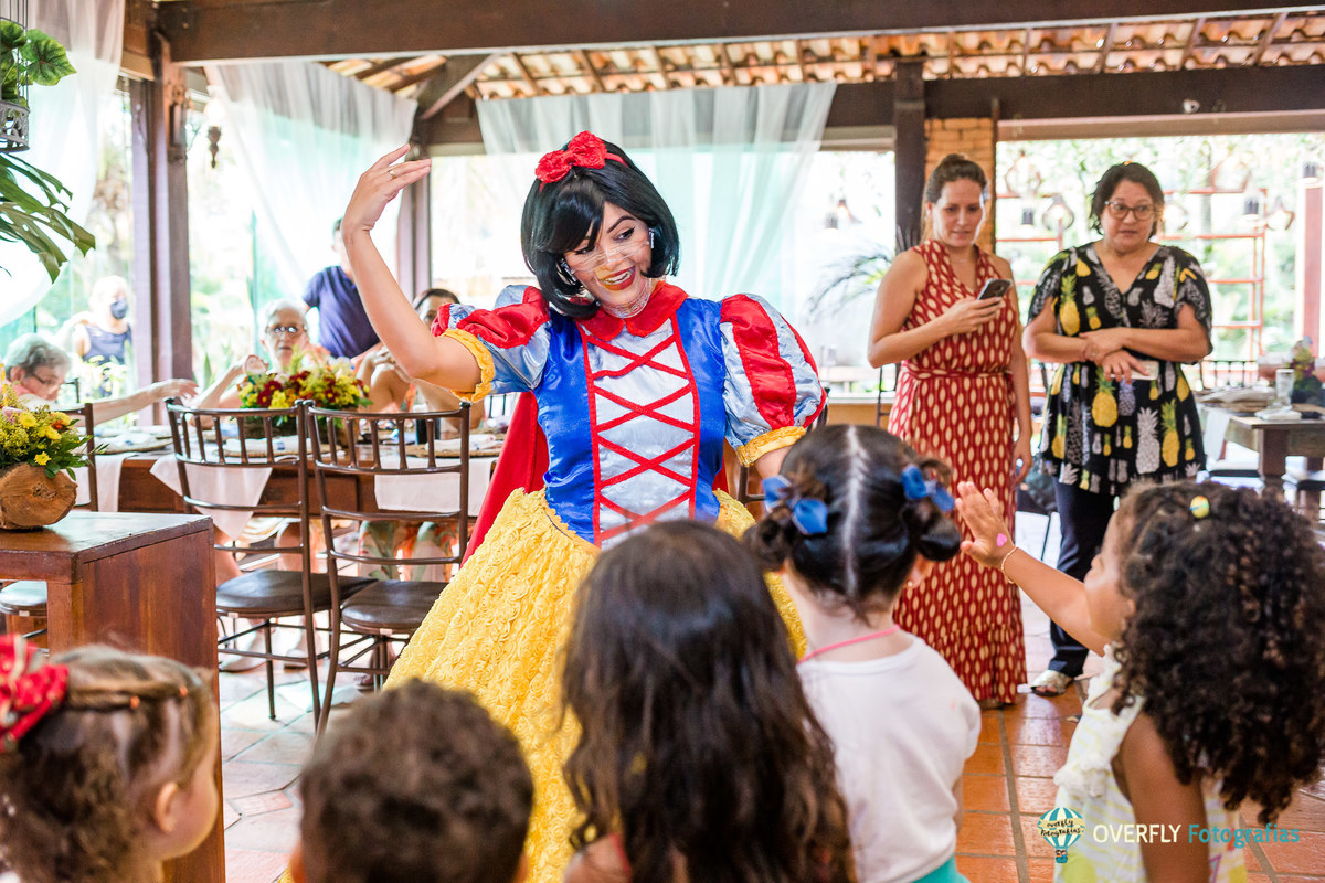 Personagem da Branca de Neve para Festa Infantil no Rio de Janeiro