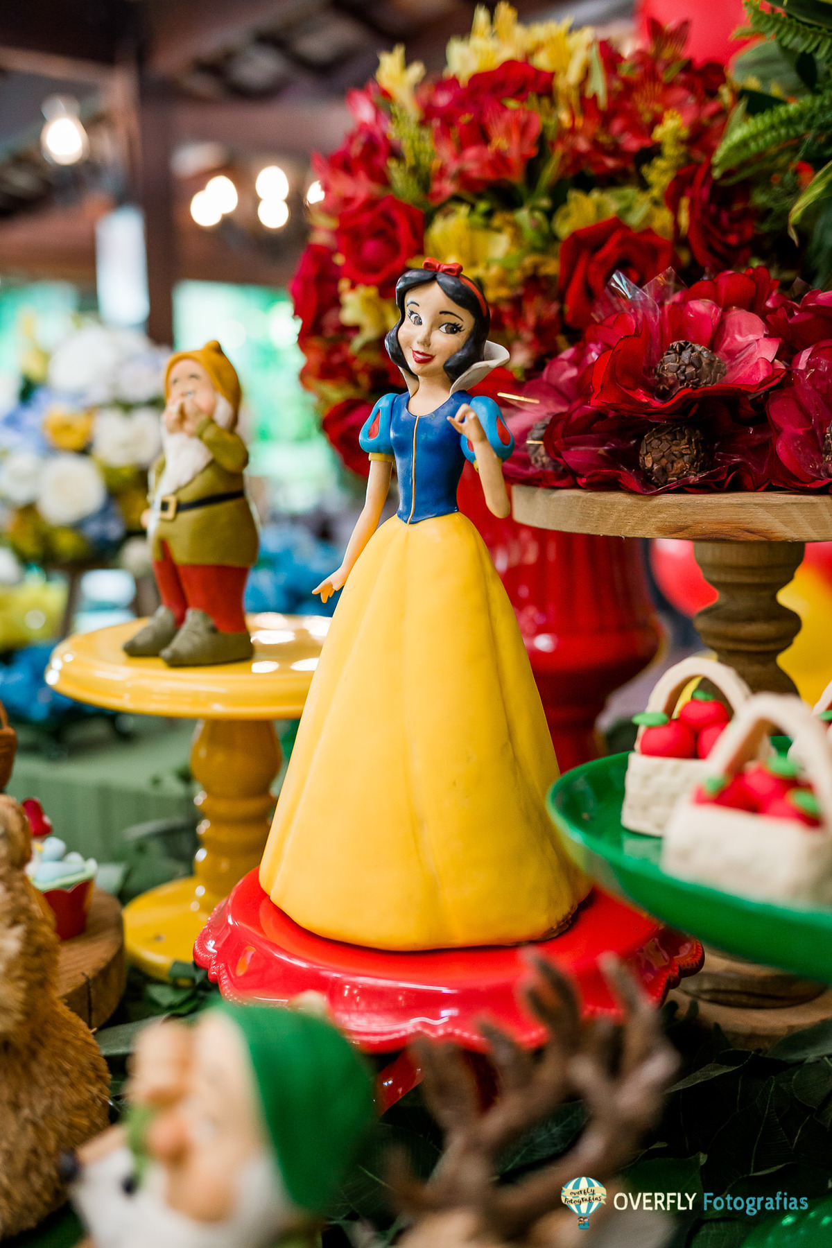 Decoração de Branca de Neve em Niterói