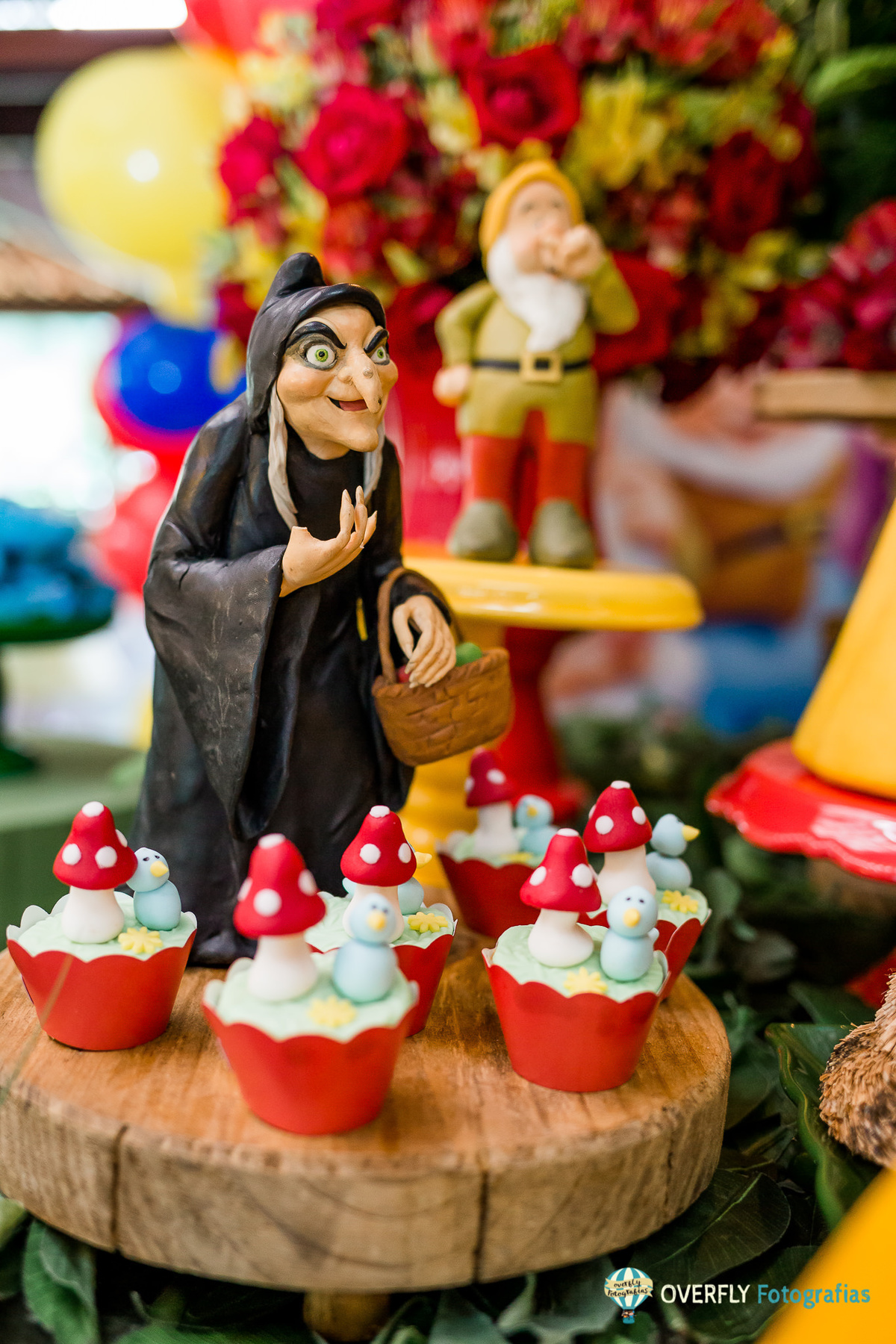 Decoração de Branca de Neve em Niterói