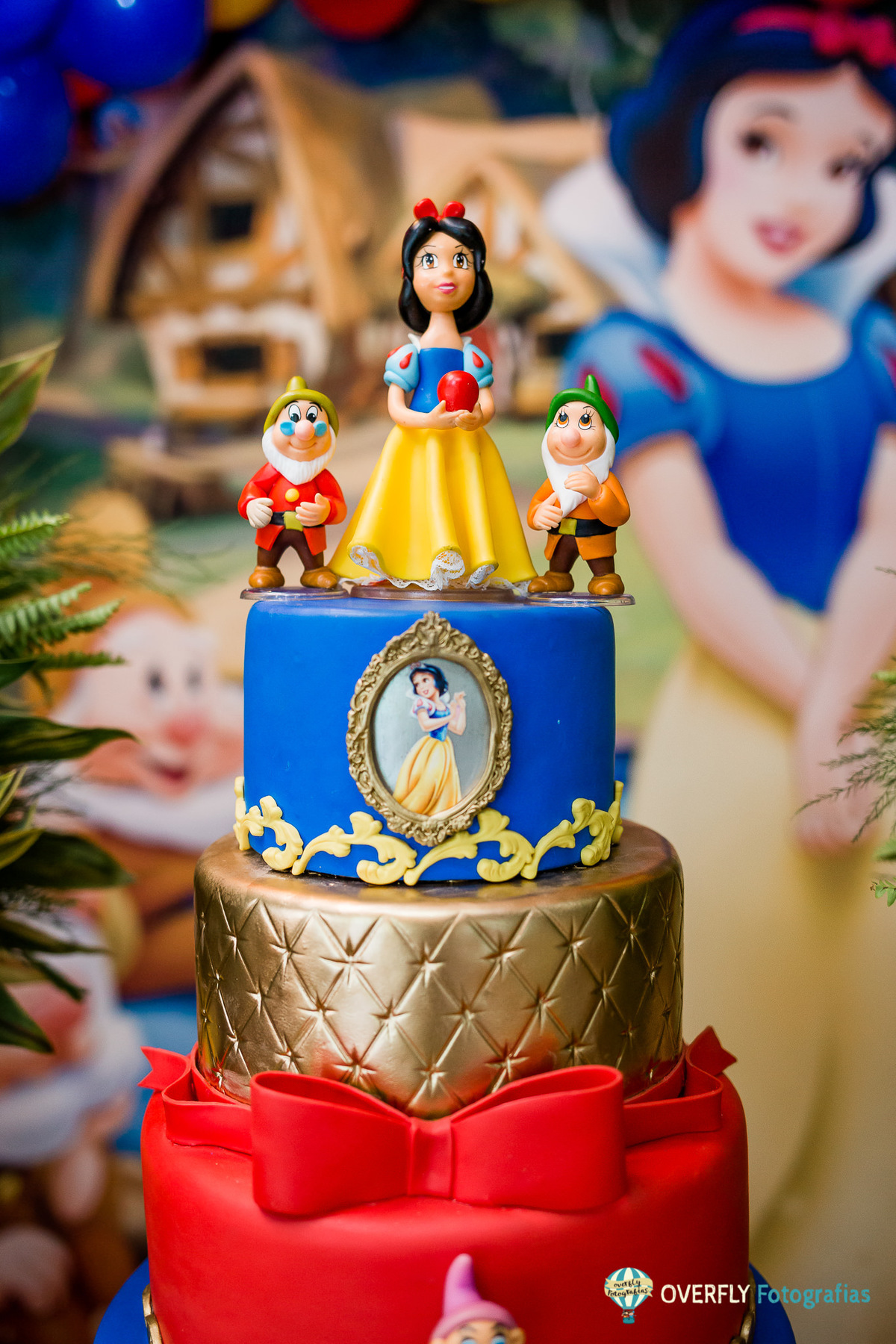 ANiversário de Menina com Tema da Branca de Neve 