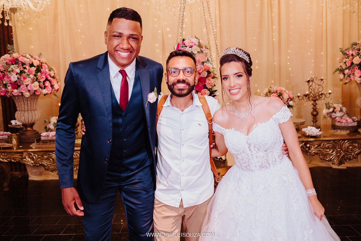 Casamento de noite em São Gonçalo