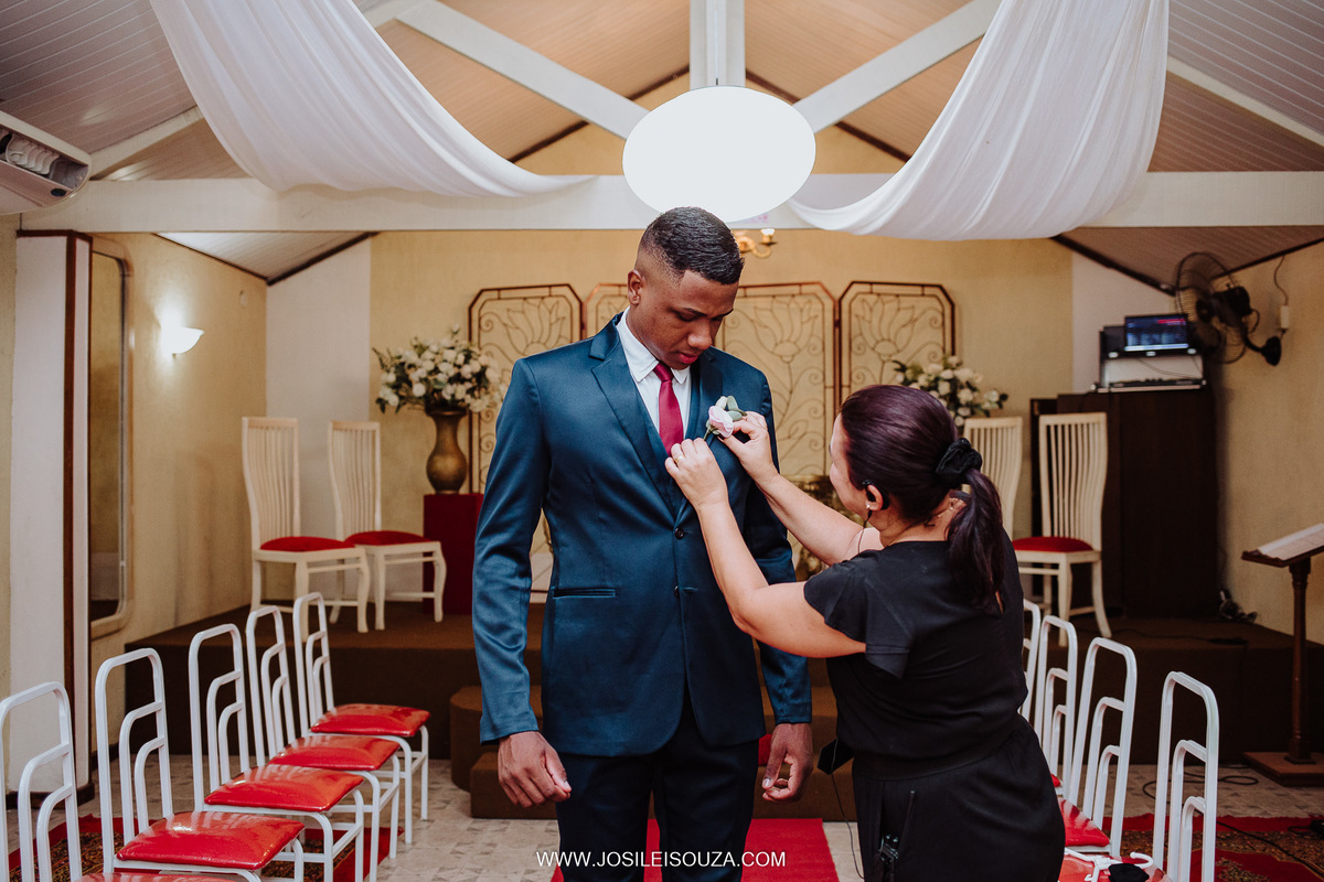 Traje do Noivo em Alcântara São Gonçalo