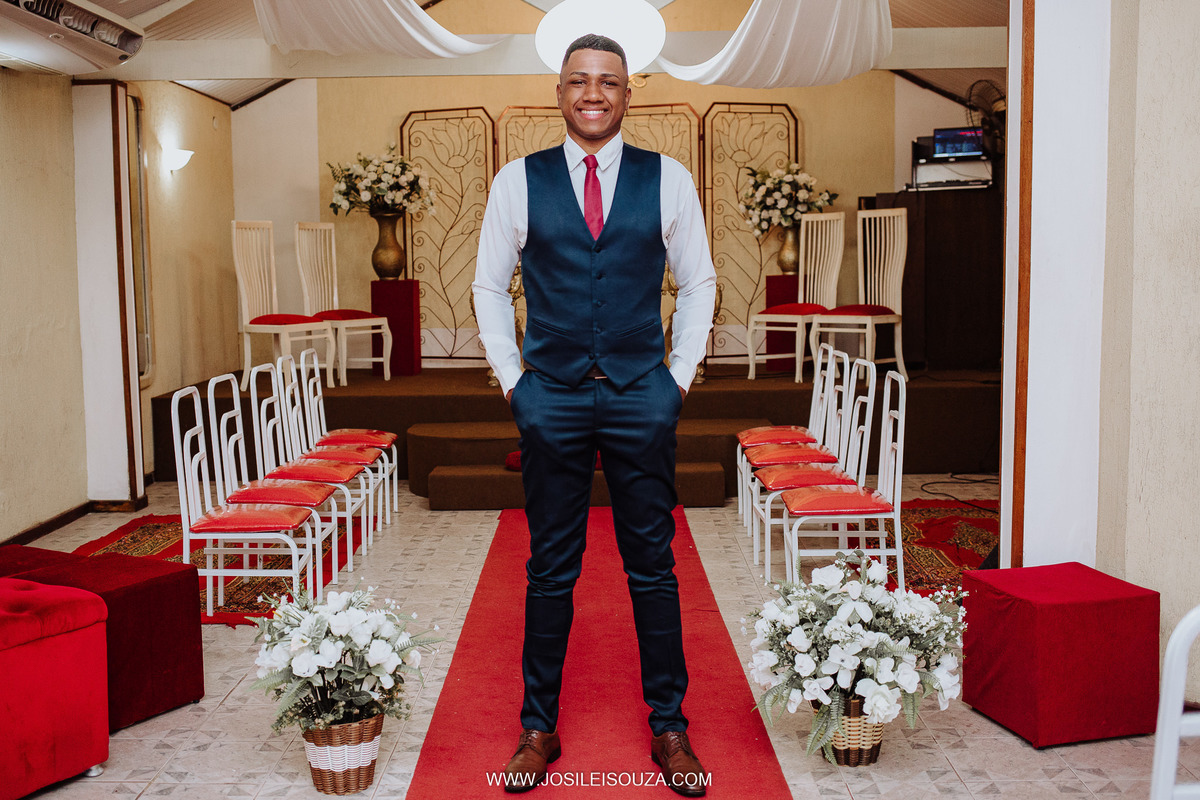 Traje do Noivo em Alcântara São Gonçalo