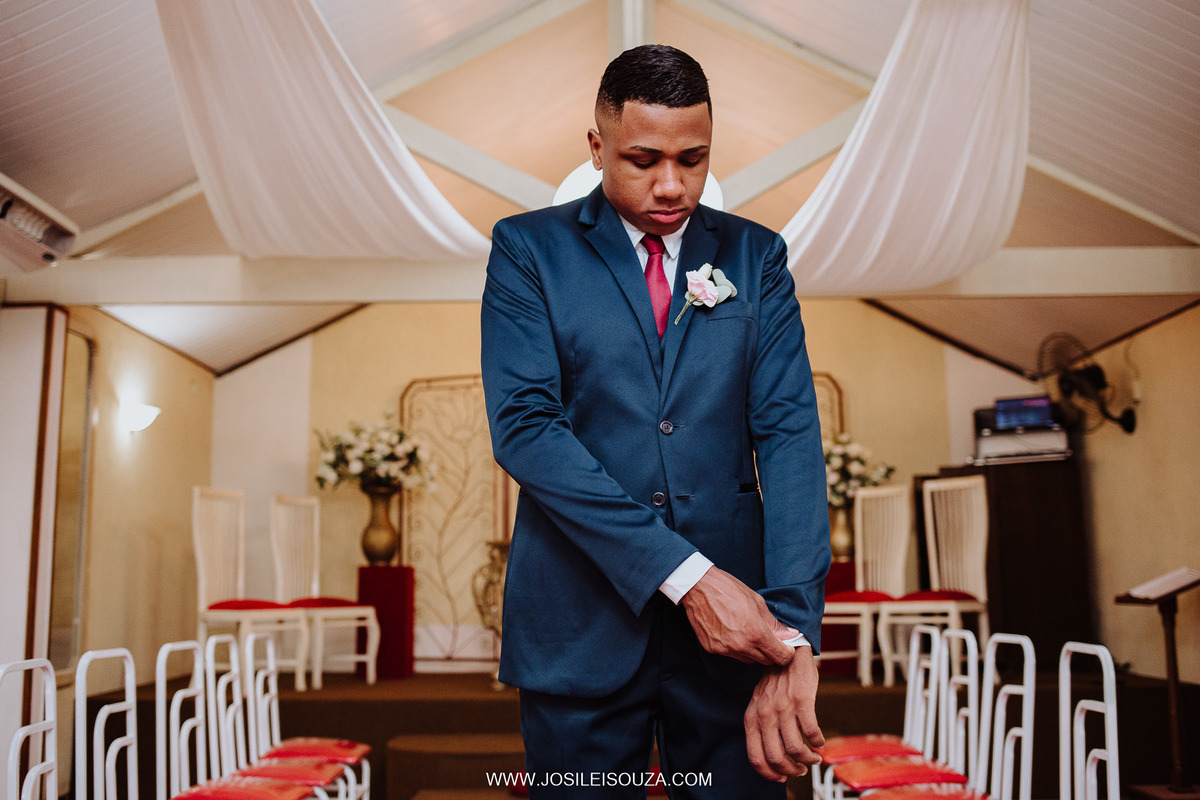 Traje do Noivo em Alcântara São Gonçalo