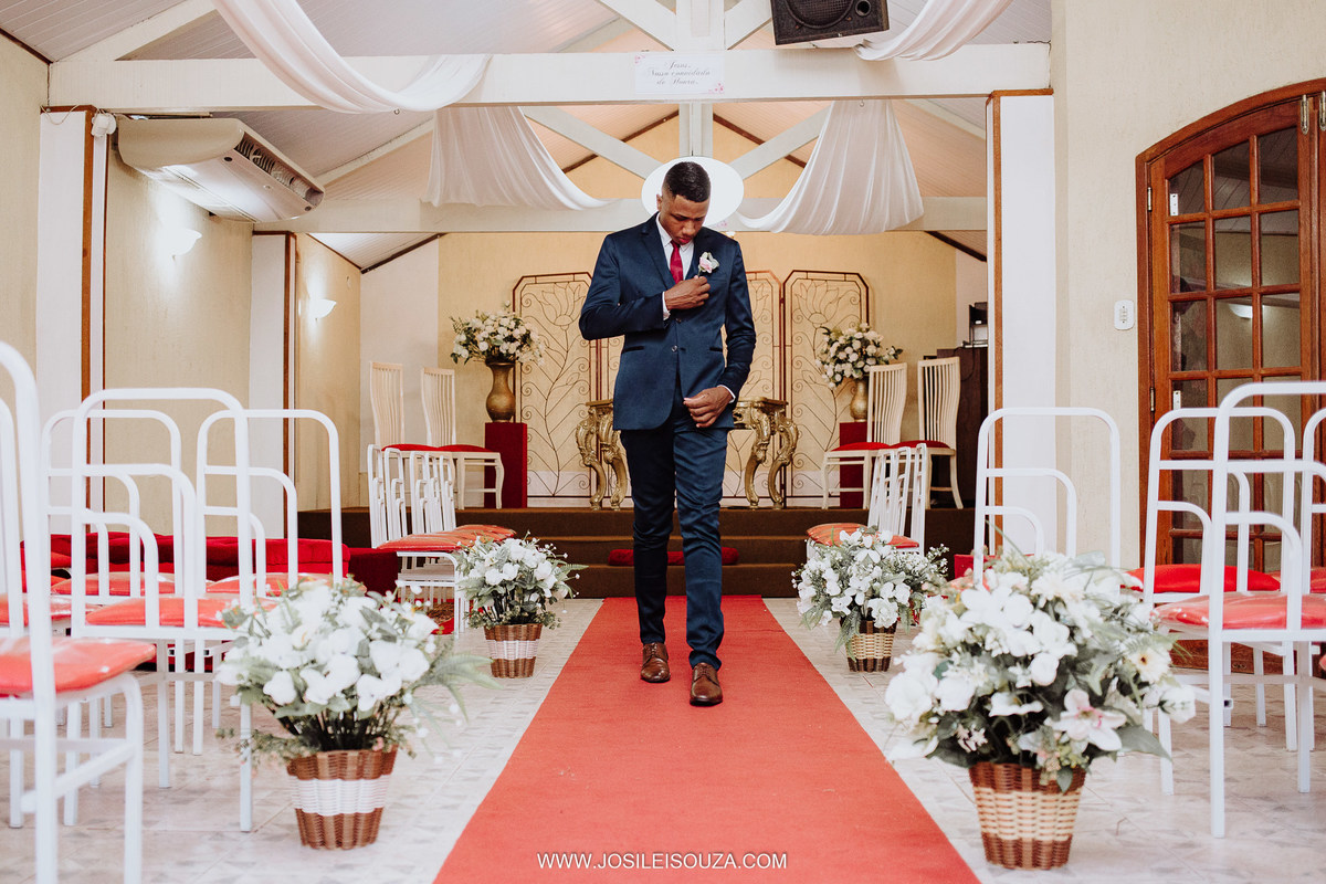 Traje do Noivo em Alcântara São Gonçalo