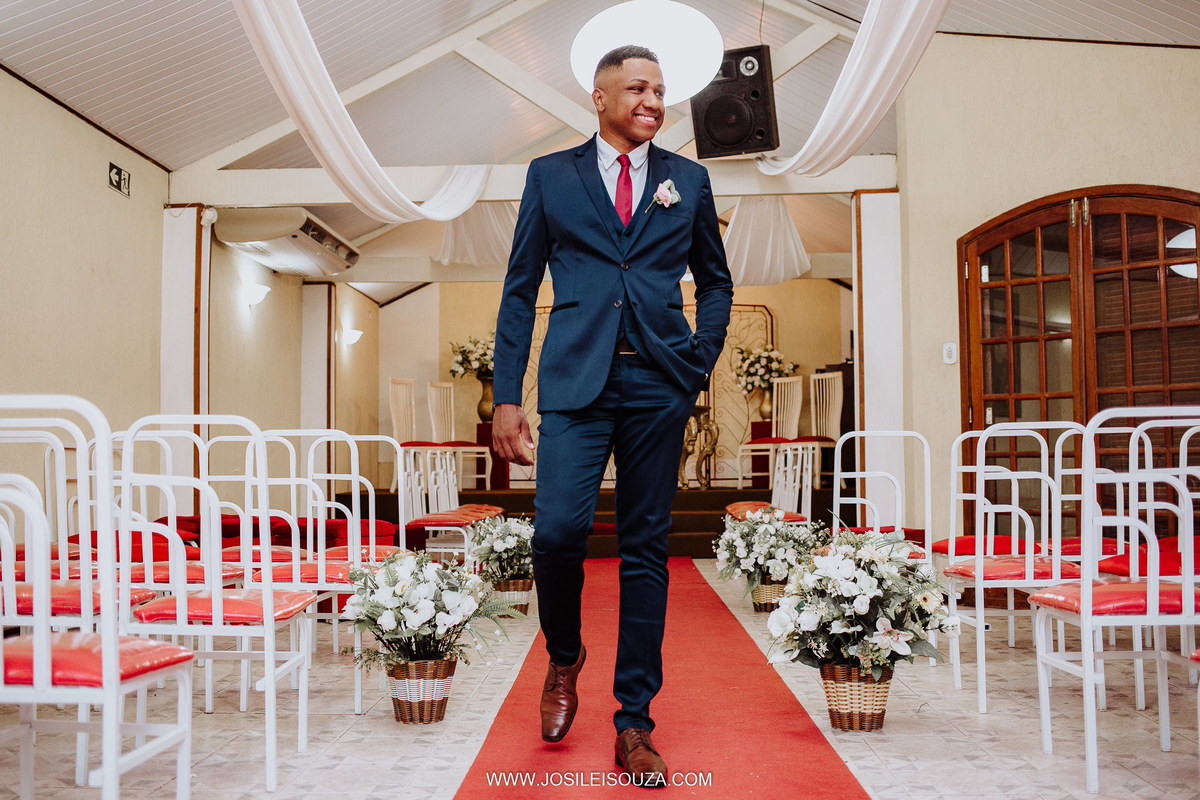 Traje do Noivo em Alcântara São Gonçalo