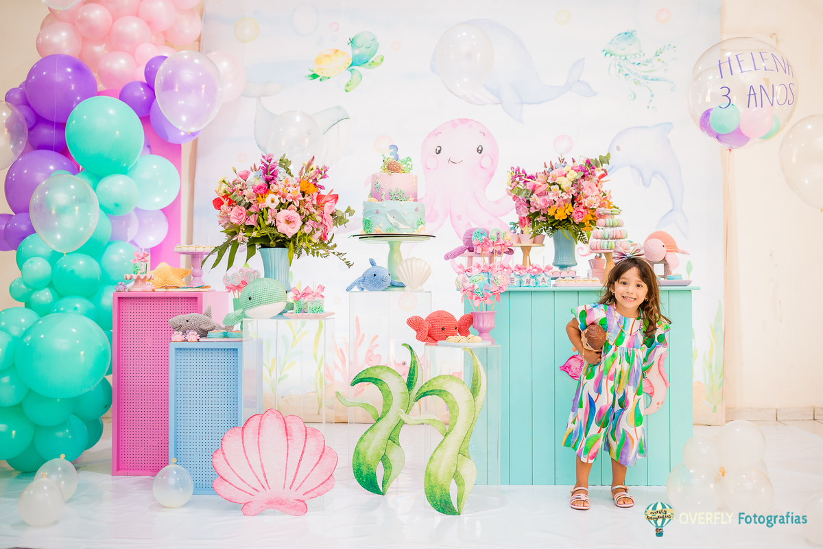 Aniversário Infantil no Salão de Festas Carrossel em São Gonçalo