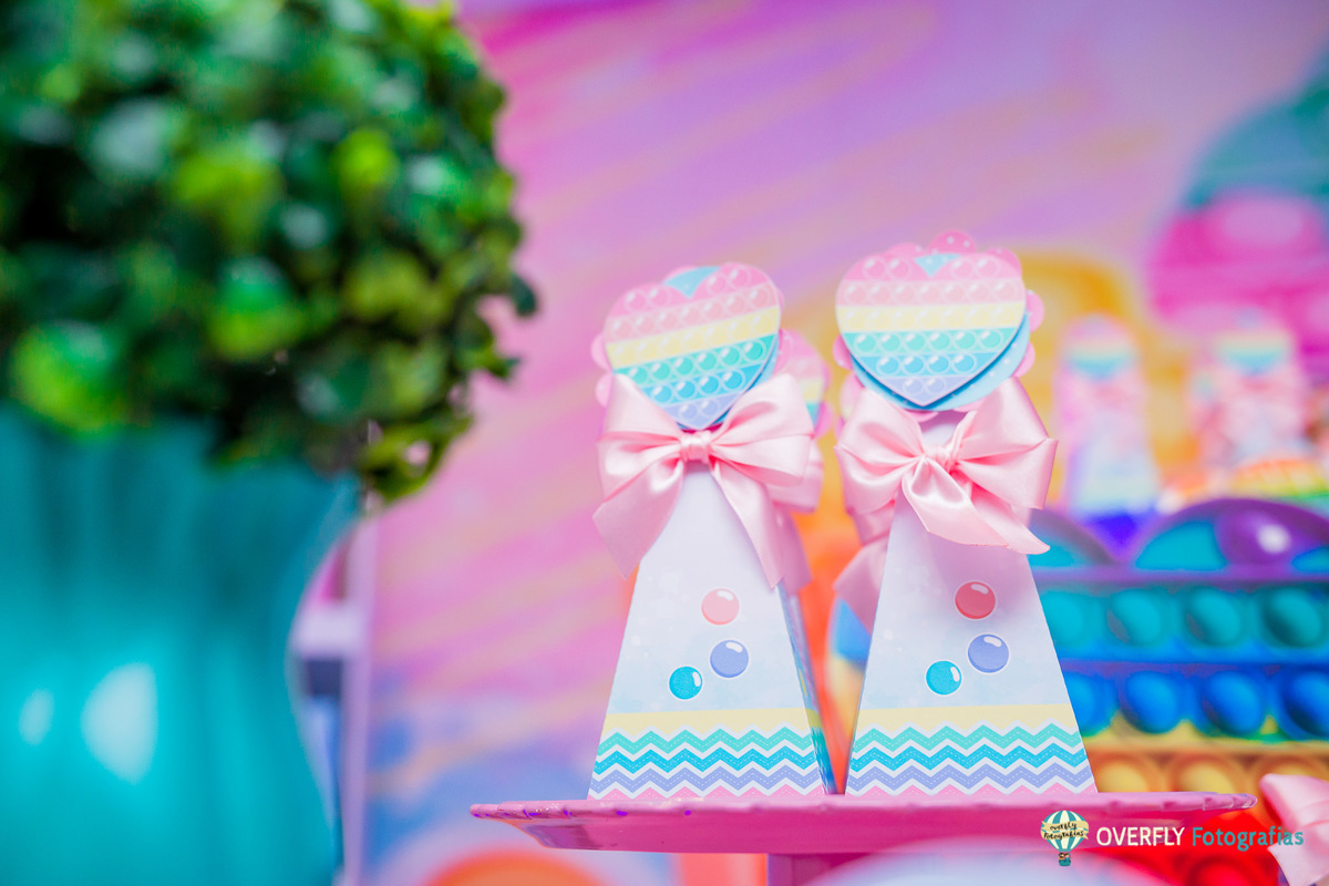 Aniversário com Tema POP IT