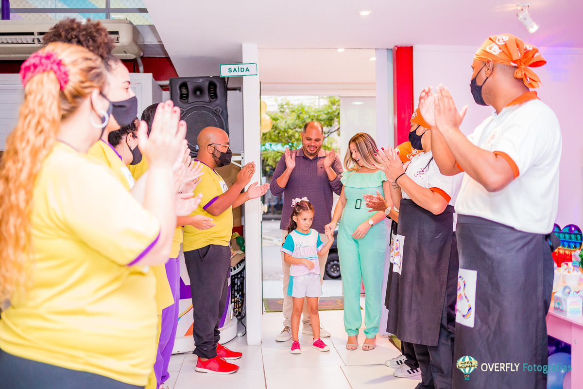 Festa de Aniversário no Club da Alegria em Niterói