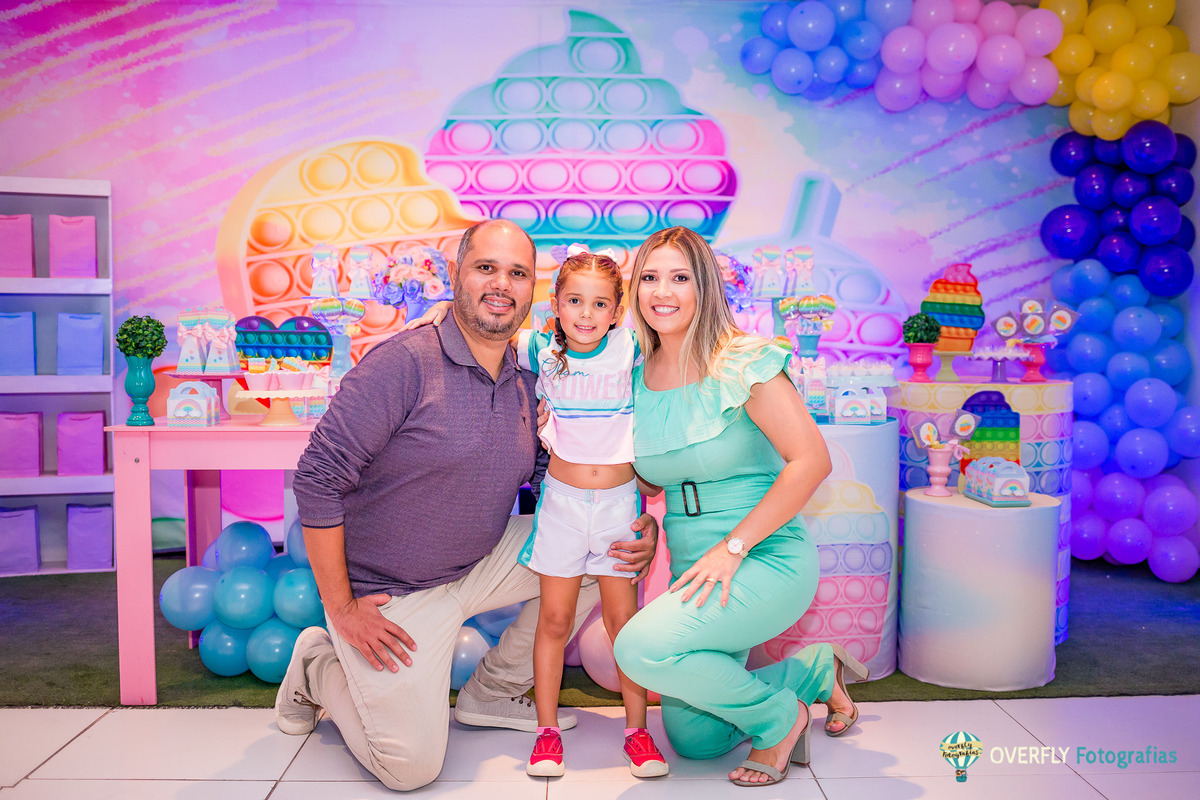 Festa de Aniversário no Club da Alegria em Niterói