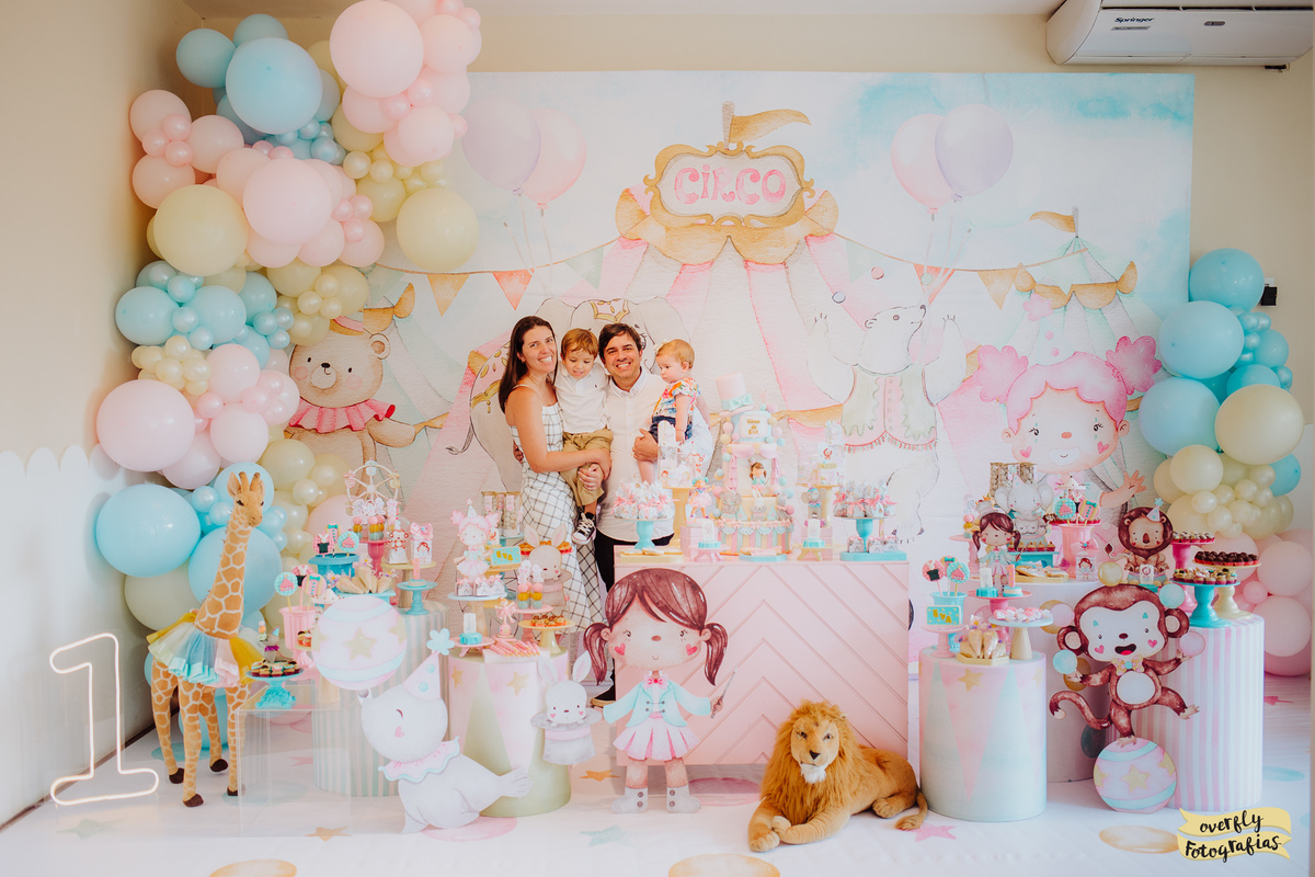 Festa no Condomínio península da Barra