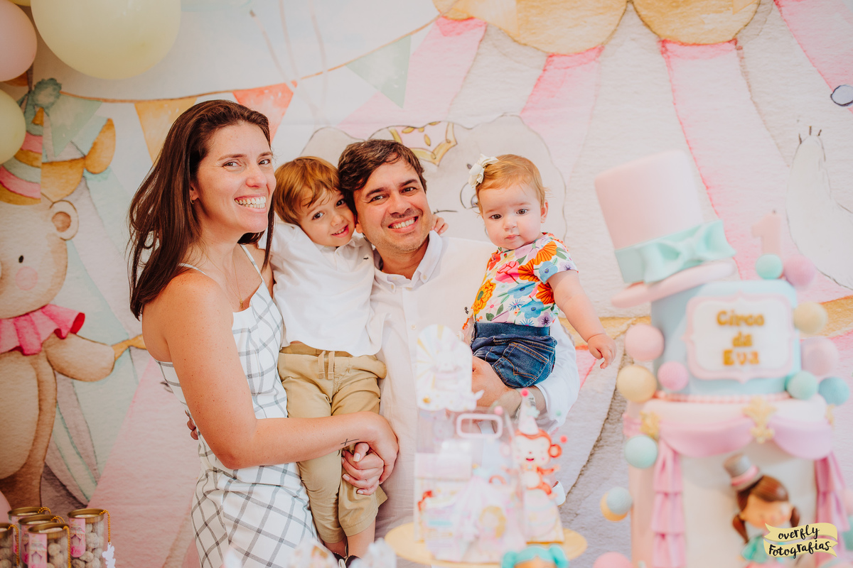 Festa no Condomínio península da Barra