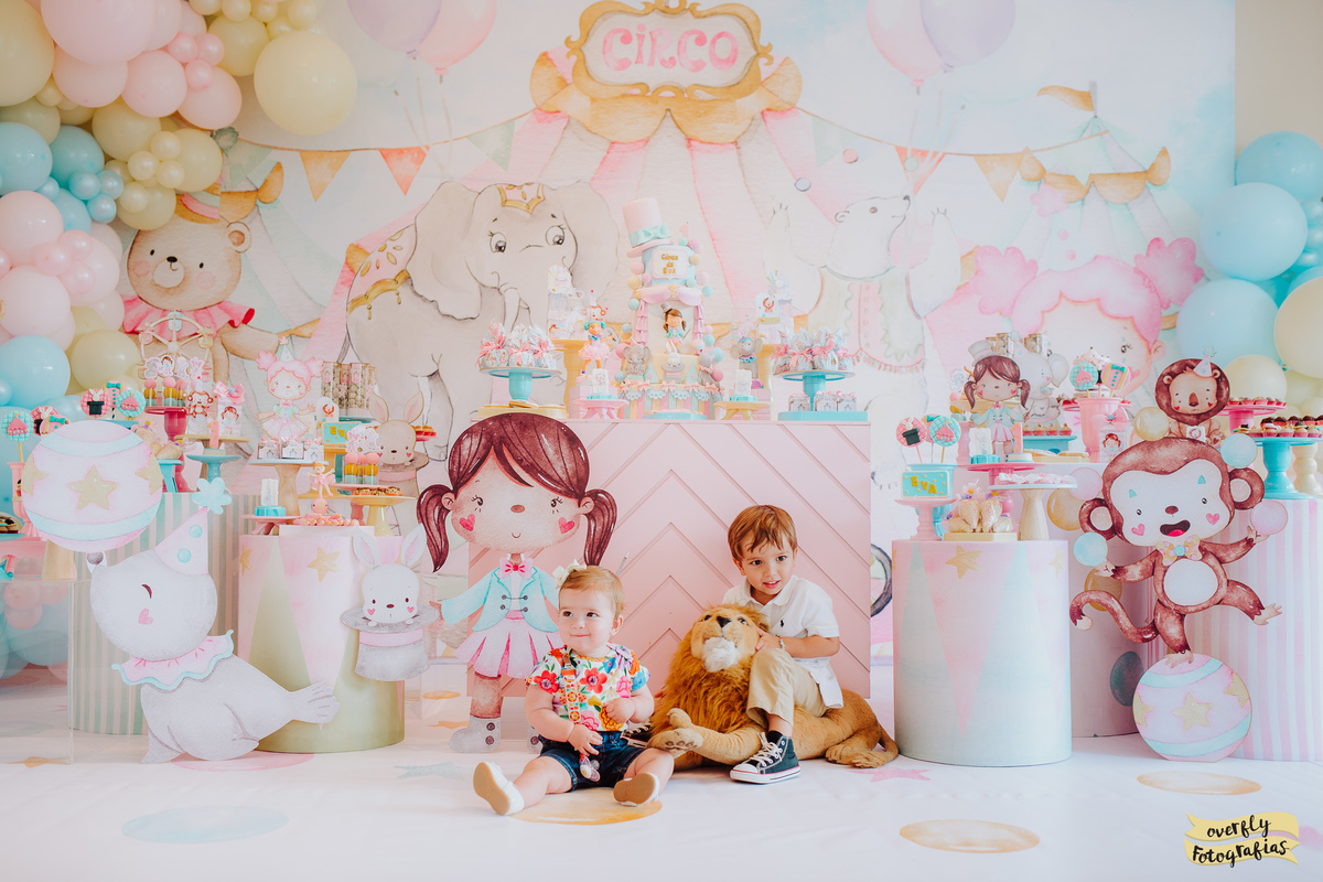 Festa no Condomínio península da Barra