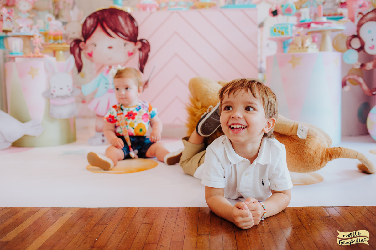 Festa no Condomínio península da Barra