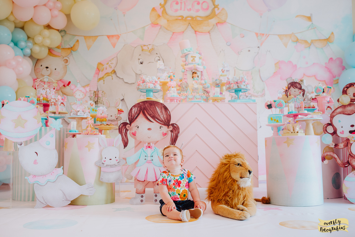 Aniversário com Tema Circo no Rio de Janeiro