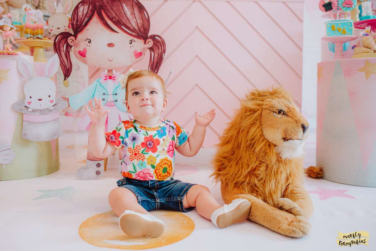 Aniversário com Tema Circo no Rio de Janeiro