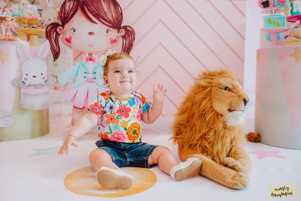 Aniversário com Tema Circo no Rio de Janeiro