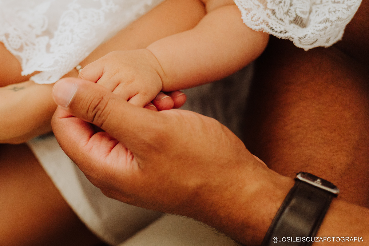 Batizado na Igreja São Sebastião em Itaipu