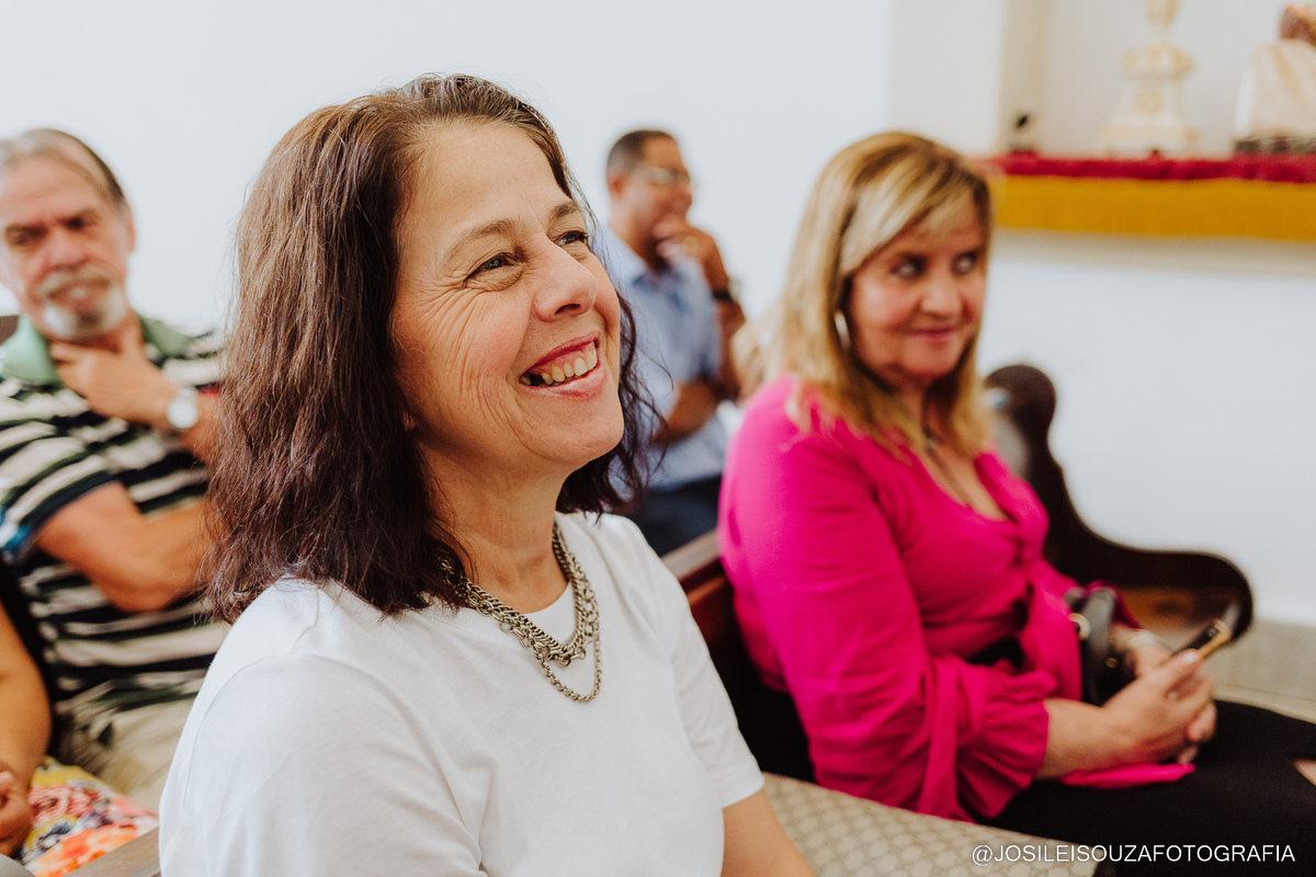 Batizado na Igreja São Sebastião em Itaipu
