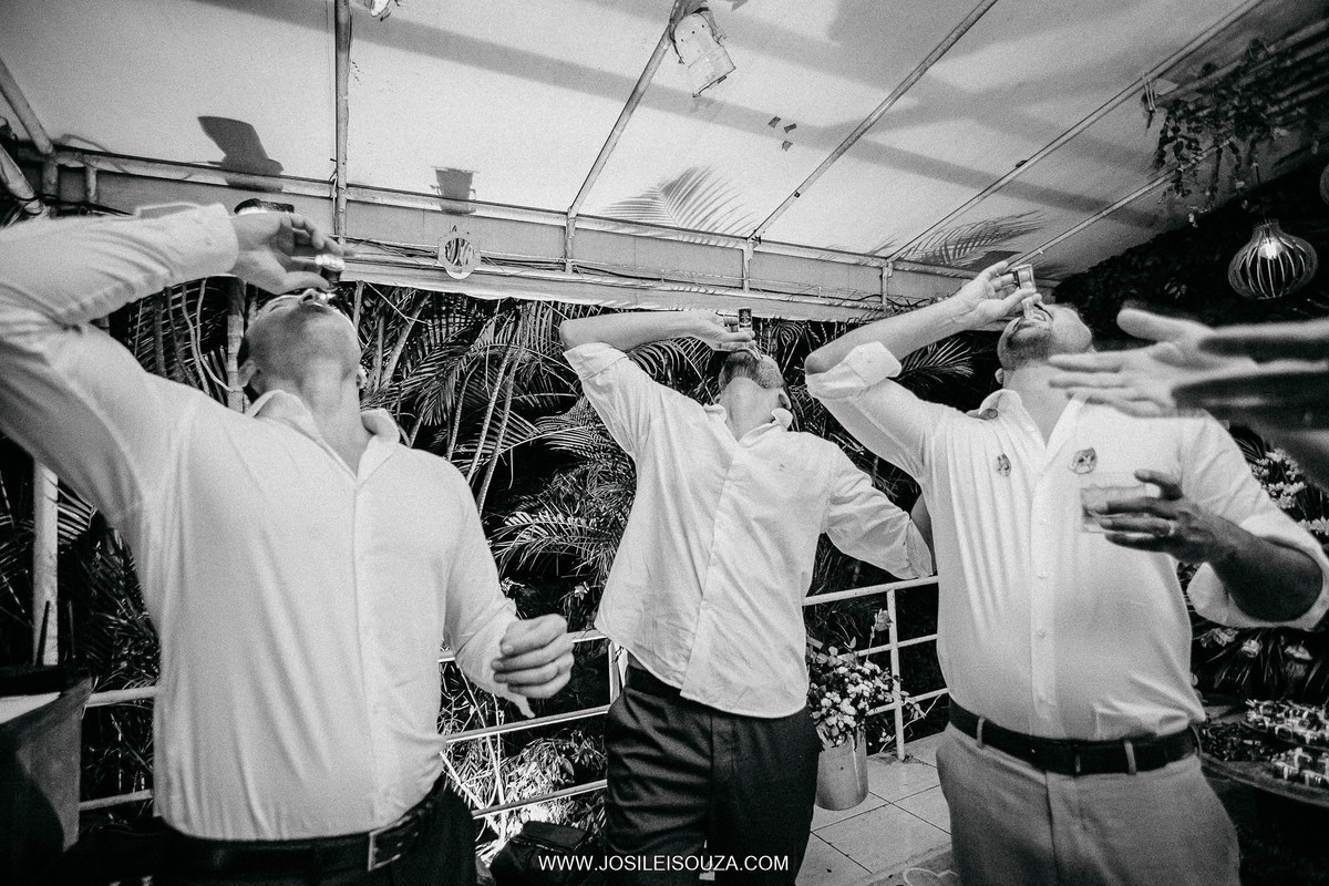 Casamento no Zéfiro Eventos em Niterói