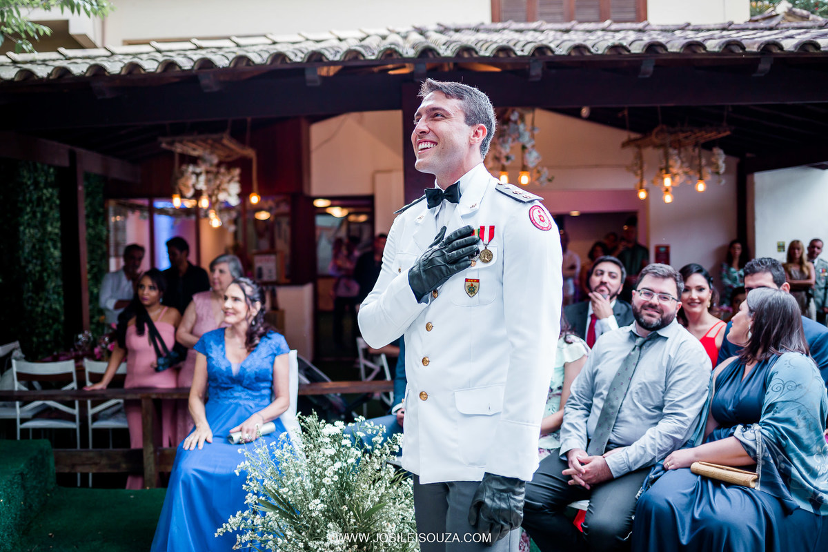 Casamento de Militar no Rio de Janeiro