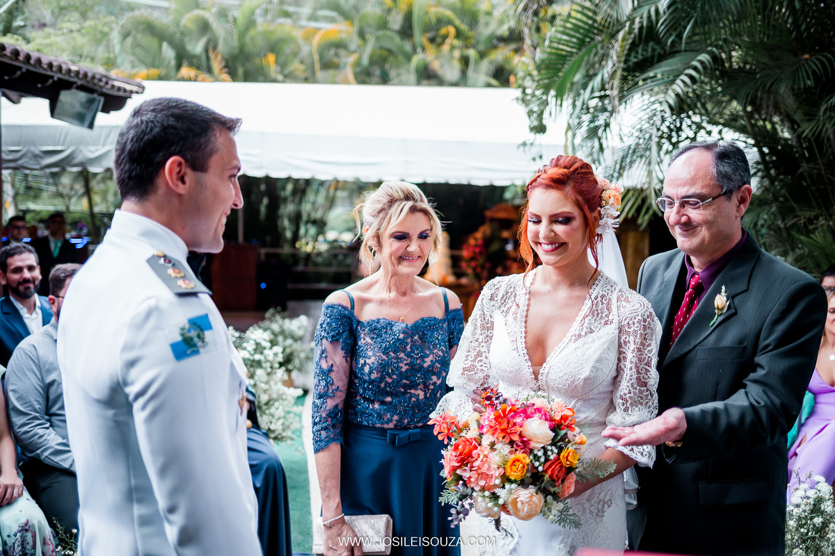 Casamento de Bombeiro no Rio de Janeiro