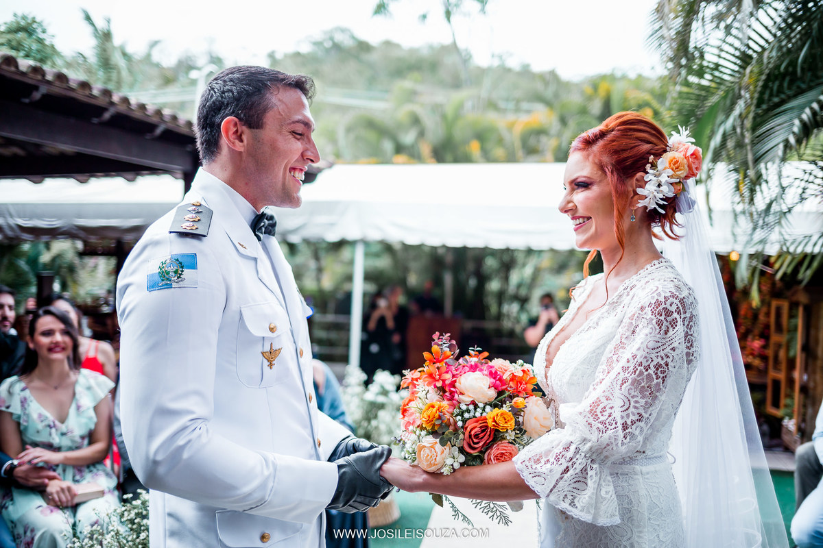 Casamento de Bombeiro no Rio de Janeiro