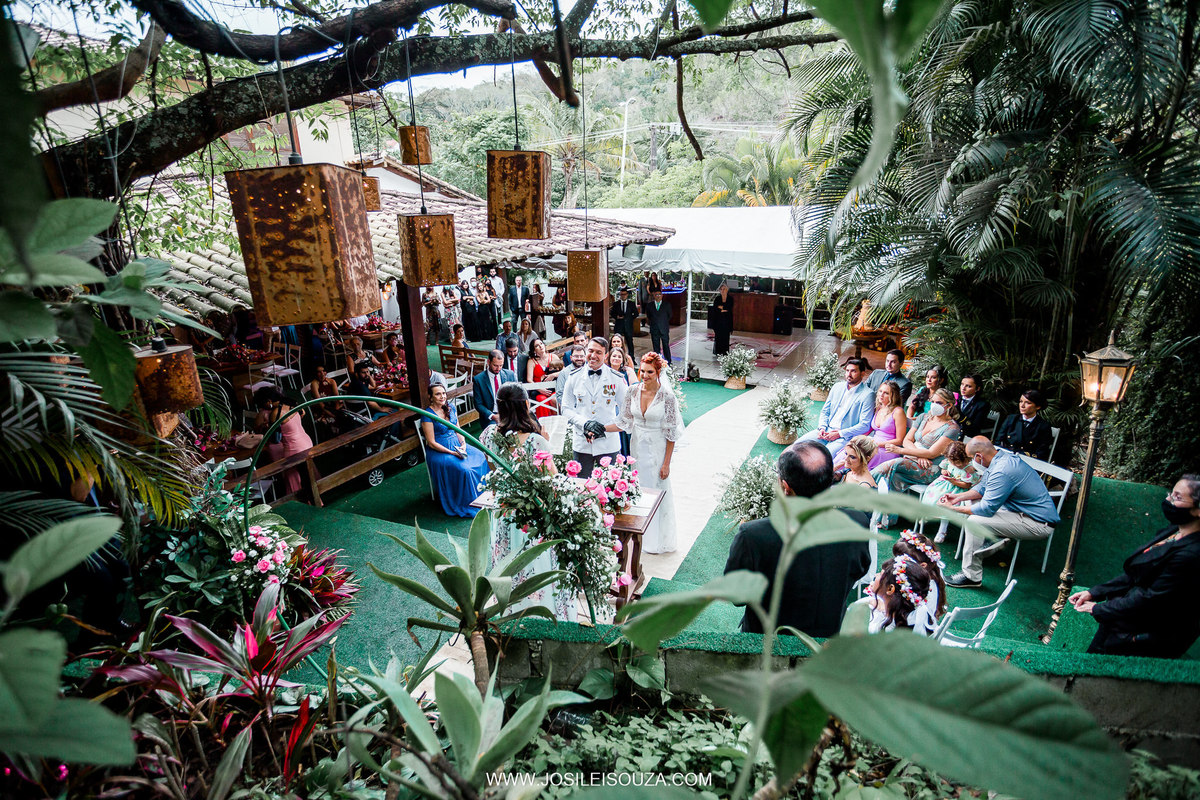 Casamento em Santa Tereza RJ