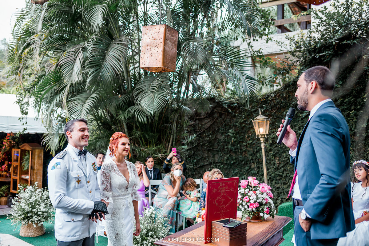 Casamento em Santa Tereza RJ