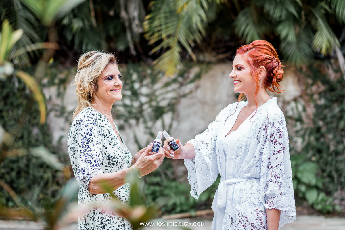 Making Of da Noiva em Niterói