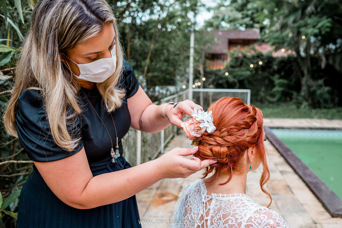 Making Of da Noiva na Casa no Campo Eventos