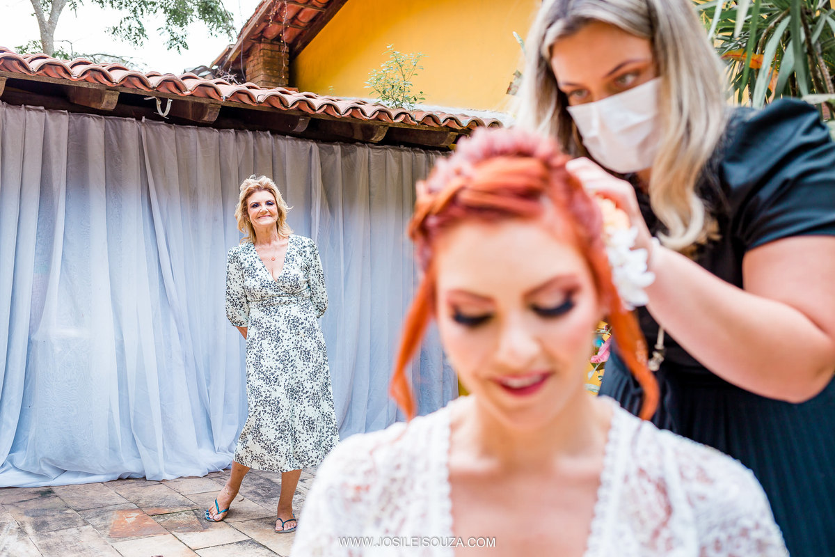 Making Of da Noiva na Casa no Campo Eventos