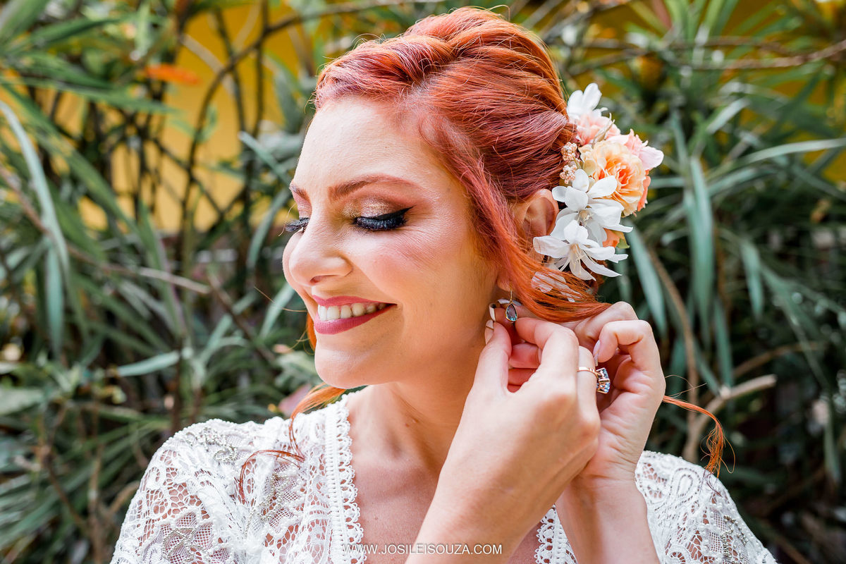 Making Of da Noiva em Niterói