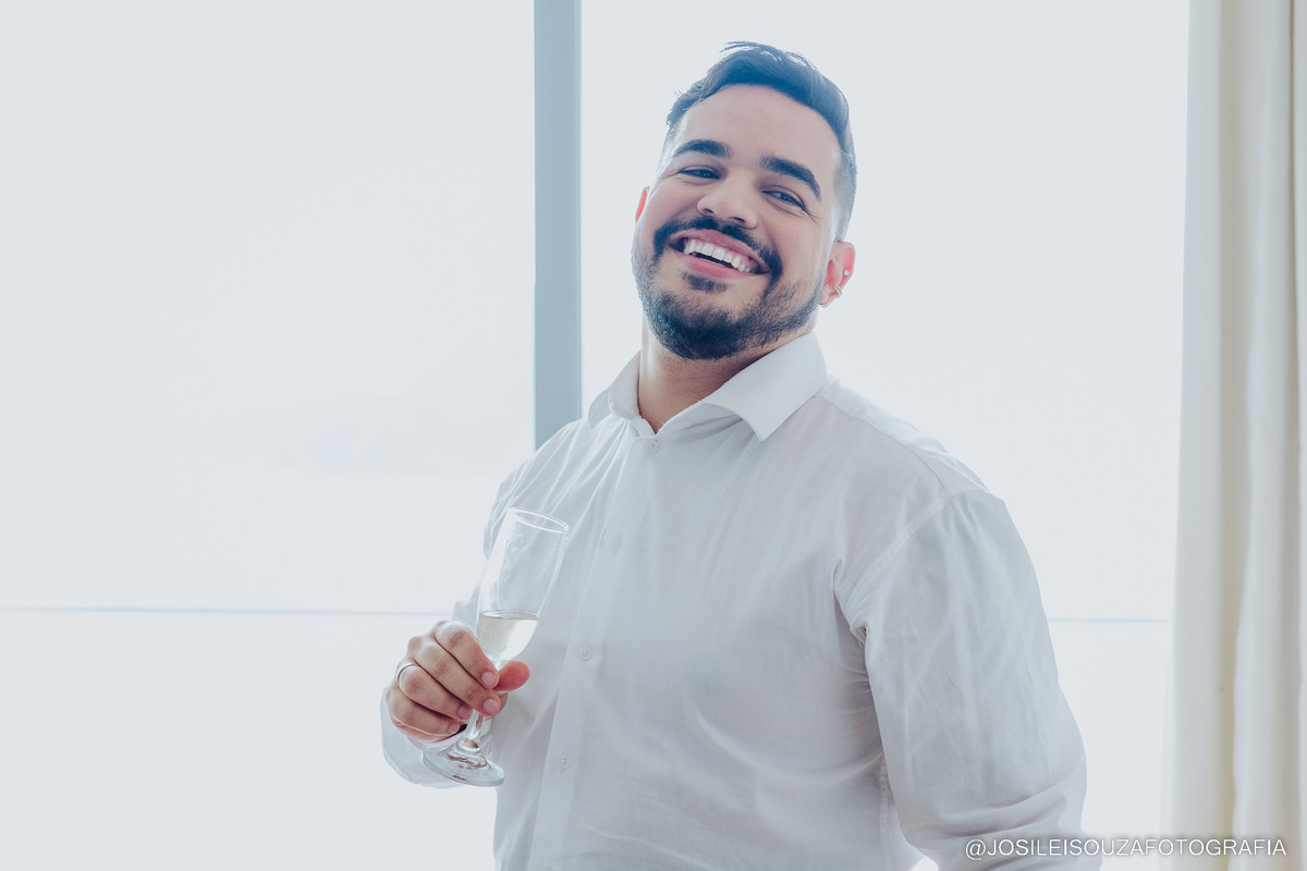 Making Of do Noivo no H Niterói Hotel