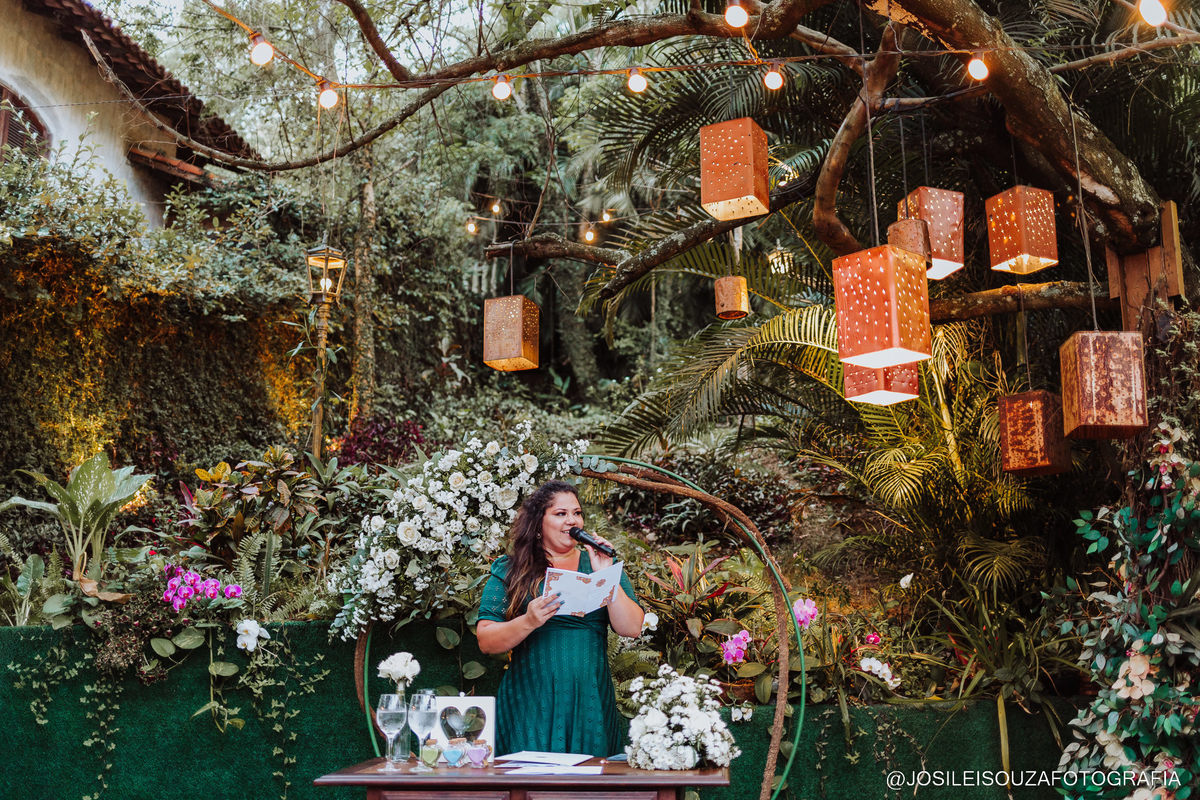 Casamento no Tropical Casa de Festas em Charitas