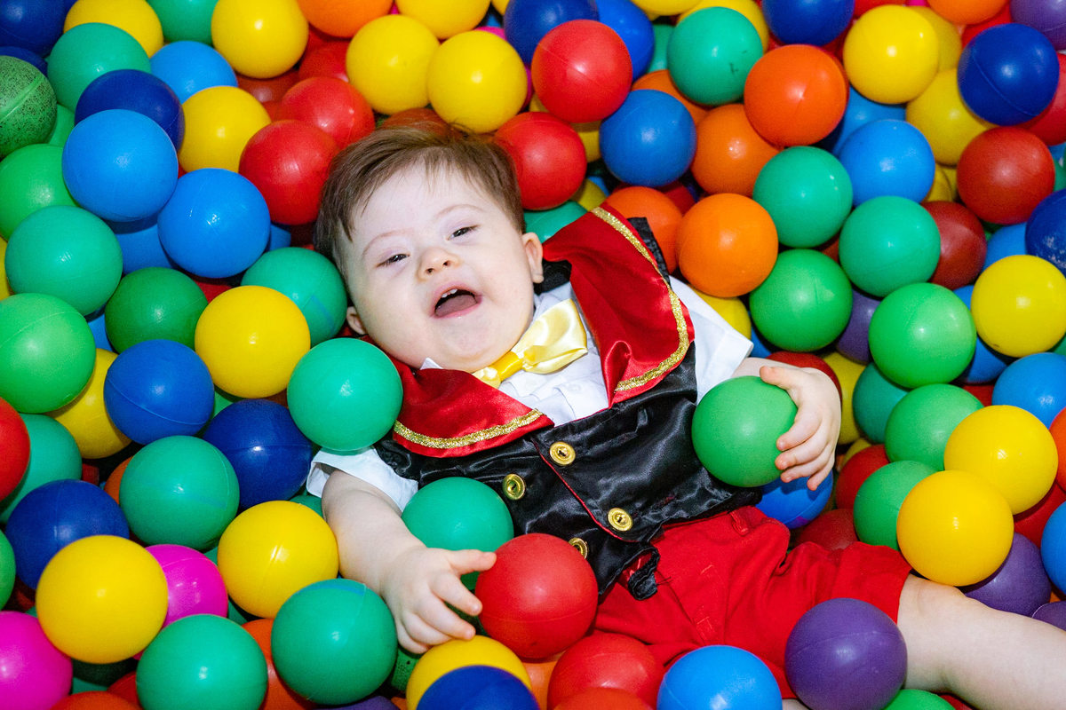 Festa na casa de festa Toy Town Prime