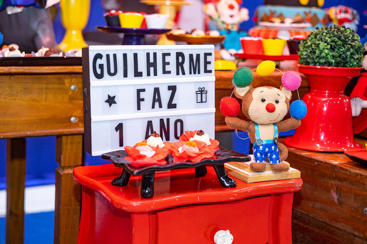 Aniversário de criança com Síndrome de Down