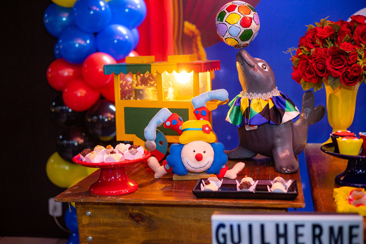 Aniversário de criança com Síndrome de Down