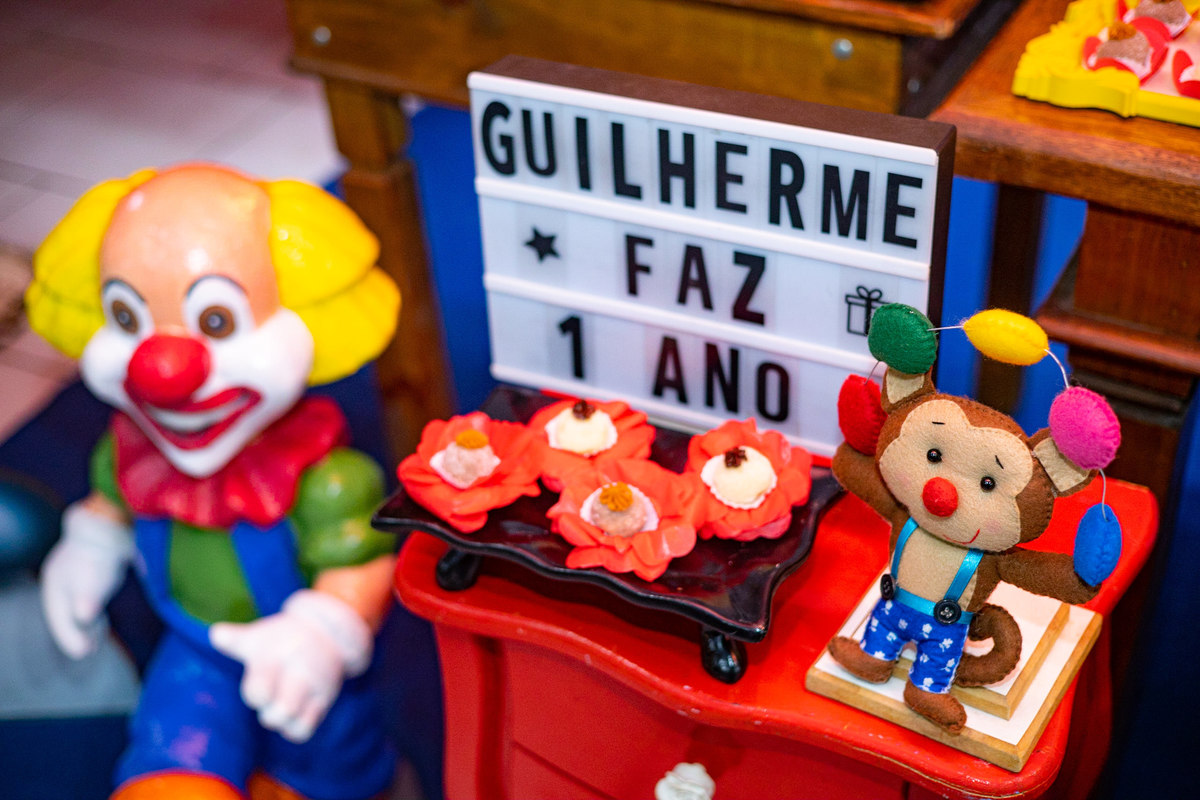 Aniversário de criança com Síndrome de Down